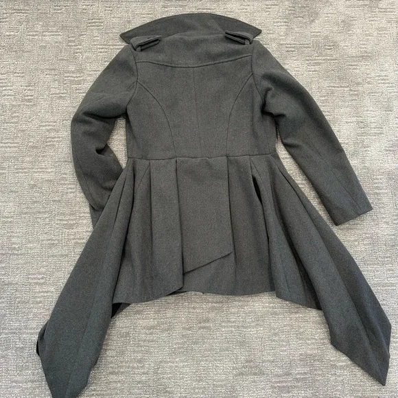 Venus Dressy Pea Coat - Picture 2 of 3